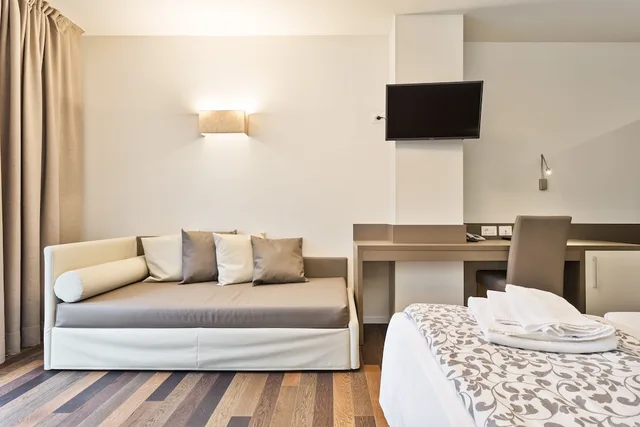 غرفة كومفورت بسرير مزدوج، Albergo Gardesana 7/10