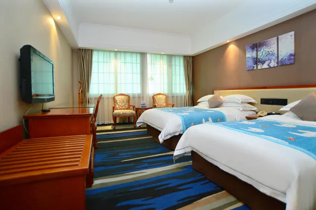 غرفة ديلوكس عائلية بسرير كوين وسرير فردي، Kaili Hotel 1/1
