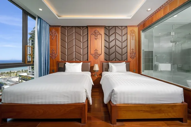 غرفة ديلوكس بسريرين منفصلين، Monalisa Luxury Hotel 2/5