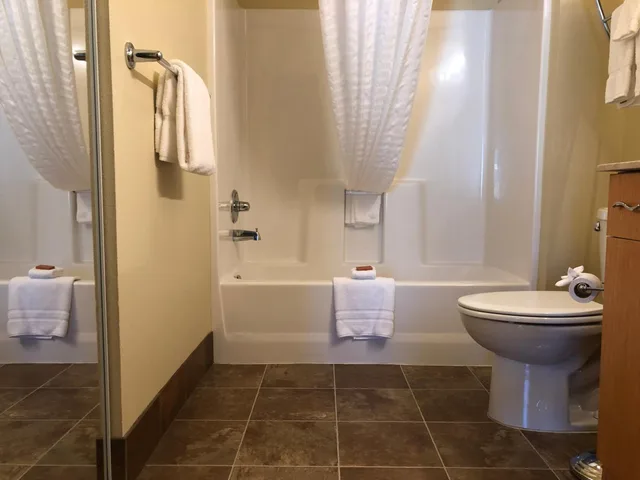 غرفة بسريرين كوين، Aspen Suites Hotel Juneau 9/10