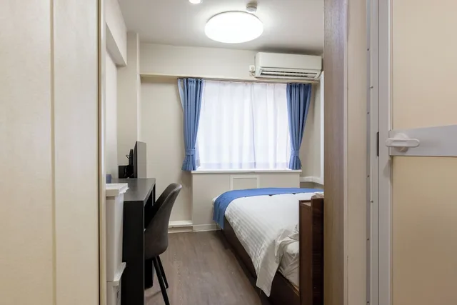 غرفة بسرير مزدوج، Sleep Inn Gotanda 5/5