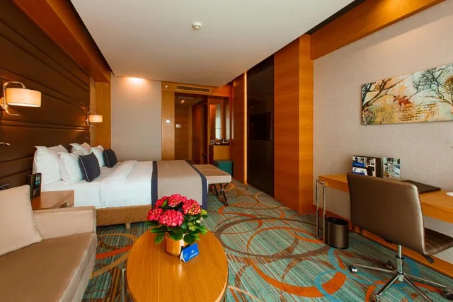 غرفة ديلوكس بسرير مزدوج، Movenpick Winter Park Baku 5/6