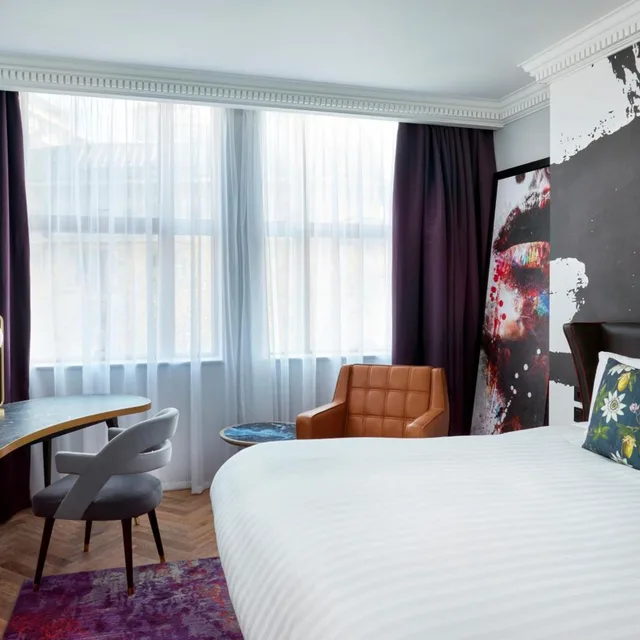 غرفة تنفيذية بسرير كينج، NYX Hotel London Holborn by Leonardo Hotels 6/7