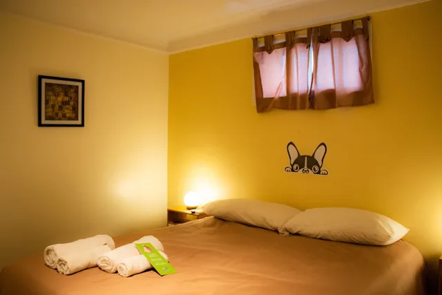 غرفة سوبيريور بسريرين منفصلين، Sabatico Travelers Hostel 1/5