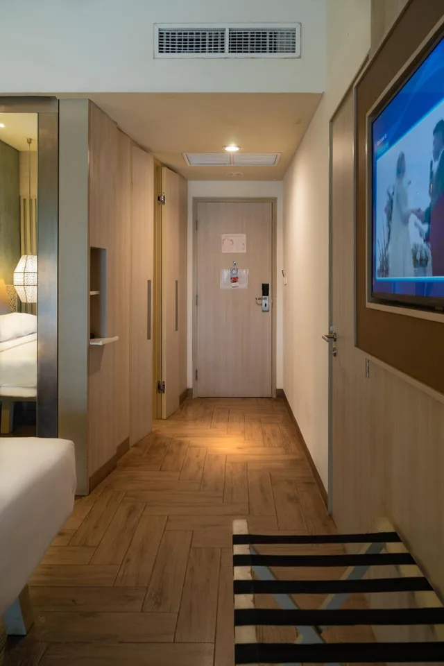 غرفة ديلوكس بسرير فردي، Mercure Kuta Bali 9/10