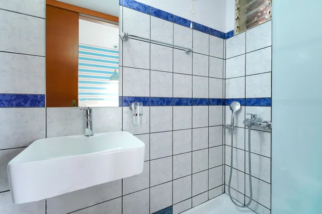 غرفة اقتصادية بسرير مزدوج بإطلالة جزئية على البحر، Kamelia Hotel 8/10