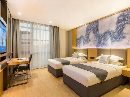 غرفة سوبيريور بسريرين منفصلين، GreenTree Eastern Tianjin Dongli Development Zone Xinli Metro Station Hotel 1/1