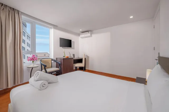 غرفة قياسية بسرير مزدوج، Haya Beach Hotel 1/4