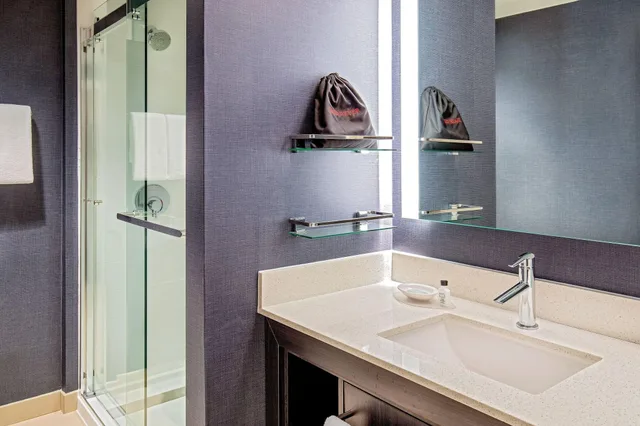 استوديو بسرير كوين، Residence Inn By Marriott Boston Cambridge 2/4