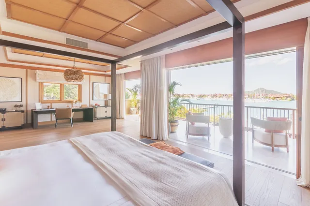 1 Bedroom, Emperor, Villa, King Bed, with Pool، L'Escale Resort Marina & Spa 1/1