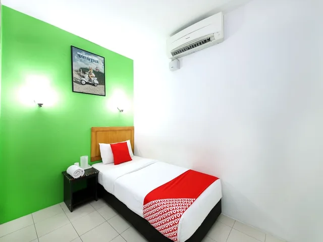 غرفة قياسية مفردة، OYO 502 Midah Inn Puchong 7/8
