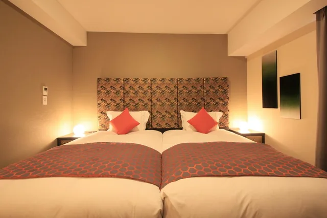 غرفة قياسية بسريرين منفصلين، Centurion Hotel Ikebukuro Station 1/2