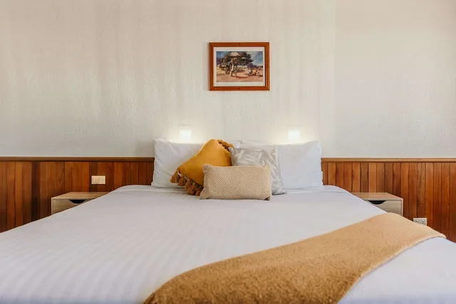 غرفة بسرير كينج، Outback Motel Mt Isa 4/10