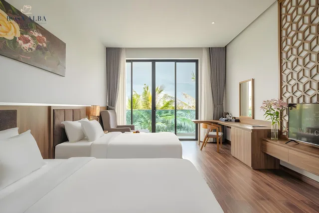 3 Bedrooms, Villa, Beach Front, Private Pool، Rosa Alba Resort and Villas Tuy Hoa 1/2
