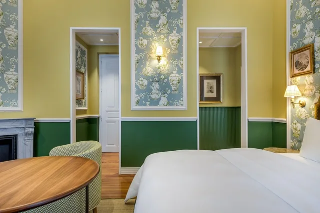 غرفة بريميوم بسريرين منفصلين، Santo Mauro, a Luxury Collection Hotel, Madrid 4/10