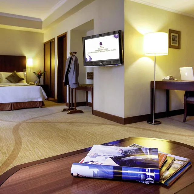 جناح جونيور، Grand Mercure Beijing Central 5/6