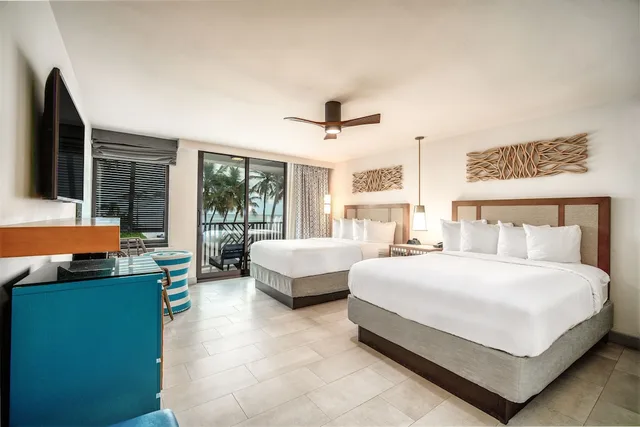 غرفة بسريرين كوين بإطلالة على البحر، Chesapeake Resort 2/4