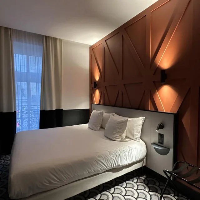 غرفة ديلوكس، Logis Hotel Darcy Dijon Centre 4/10