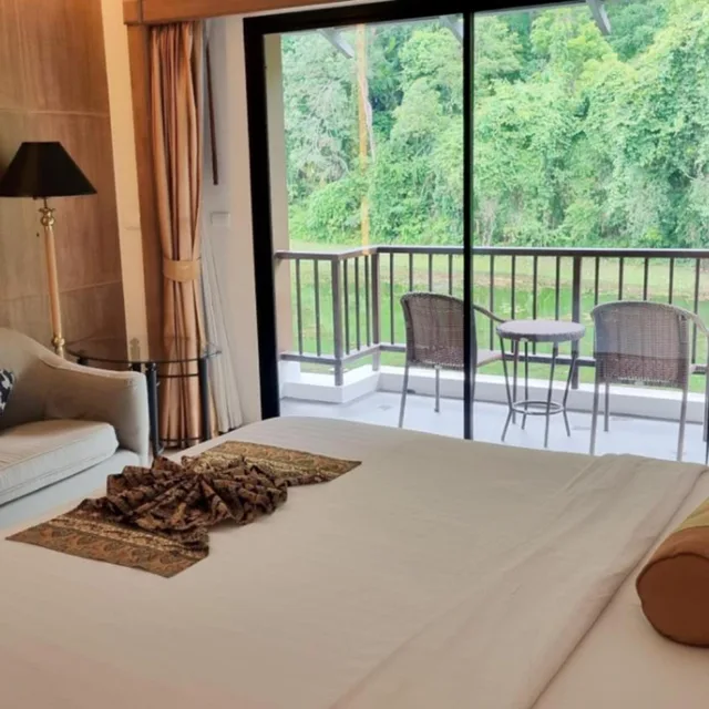 غرفة سوبيريور بسرير مزدوج أو سريرين منفصلين، Tinidee Golf Resort At Phuket 9/10