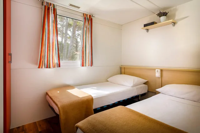 2 Bedrooms, Mobile Home, Superior, Terrace، Padova Premium Camping Resort by Valamar 1/2