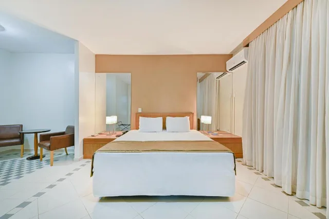 غرفة قياسية بسرير مزدوج، Hotel Nacional Inn Cuiaba 2/4