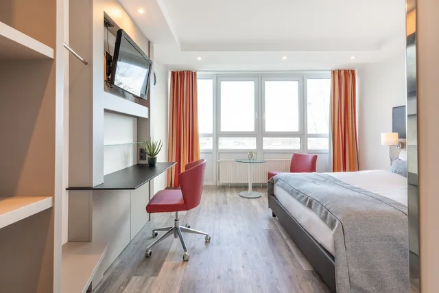 غرفة كومفورت بسرير مزدوج، Select Hotel A1 Bremen 2/4