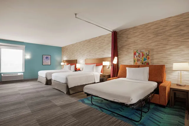جناح استوديو بسريرين كوين لذوي الإعاقة، Home2 Suites By Hilton Warminster Horsham 1/4