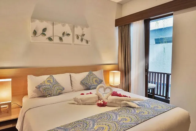 غرفة سوبيريور بسرير مزدوج، Gili Kama Hotel & Villa 2/2