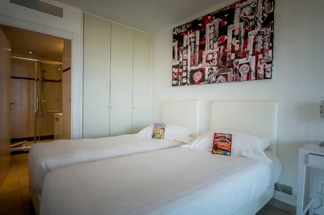 2 Bedrooms, Royal, Apartment, Sea View, Hot Tub, Royal Antibes - Luxury Hotel, Residence, Beach & SPA 1/2
