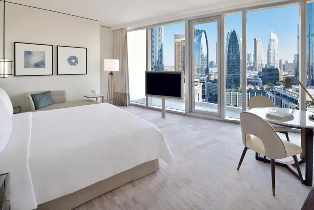 غرفة كلوب بسرير مزدوج أو سريرين منفصلين، Address Sky View, Downtown Dubai 1/2