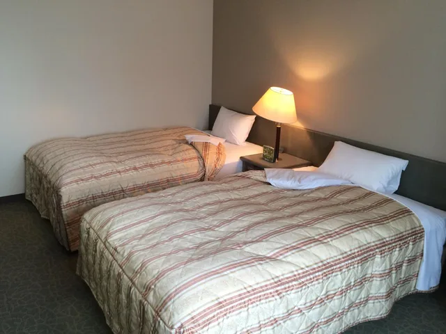 غرفة بسريرين منفصلين، Hotel Crown Hills Takaoka 1/5