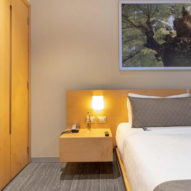 شقة بإطلالة على المدينة، Stadia Suites Santa Fe 3/10