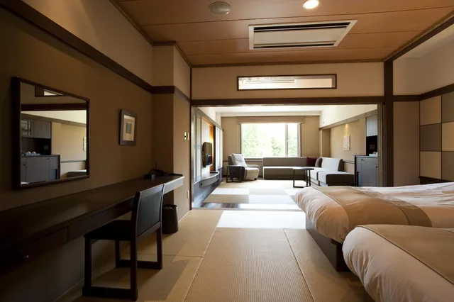 غرفة بأرضية تاتامي، Lake Shikotsu Tsuruga Resort Spa Mizu No Uta 3/9