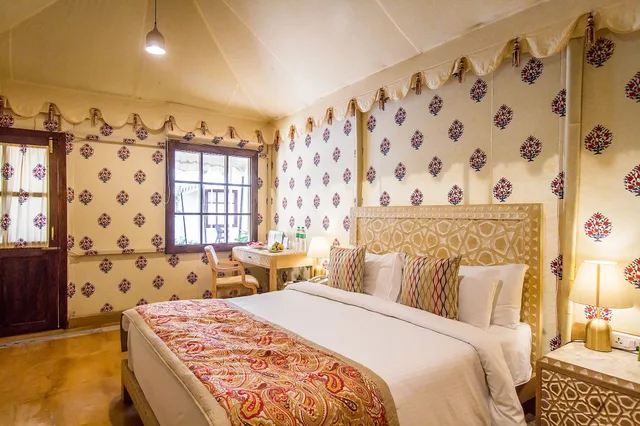 Deluxe, Tent, Twin Beds, Hotel Ananta Spa And Resorts 7/10
