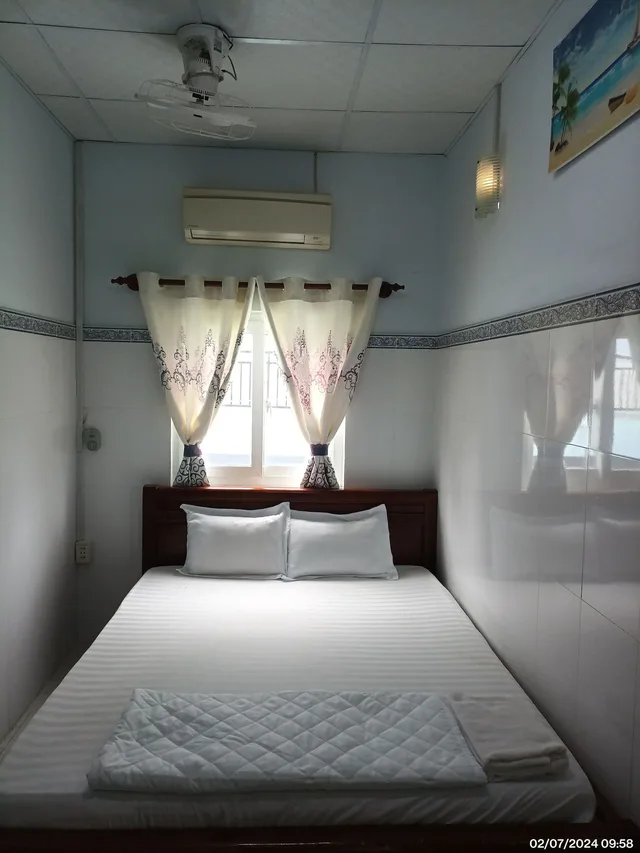 غرفة بسرير مزدوج، Hai Hien Guesthouse Phu Quoc 6/10