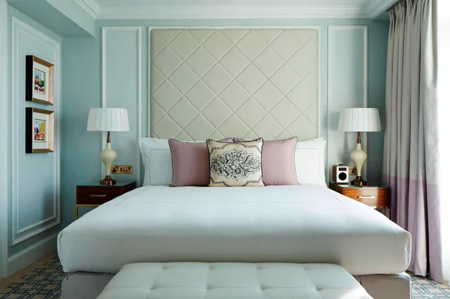 غرفة ديلوكس بسرير كينج، London Marriott Hotel Park Lane 1/4