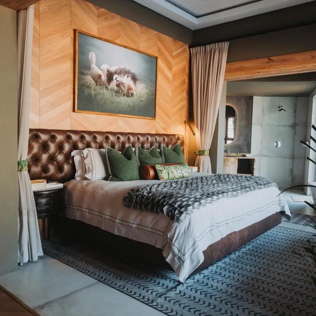 جناح سوبيريور ديلوكس، Lush Private Game Lodge 2/4