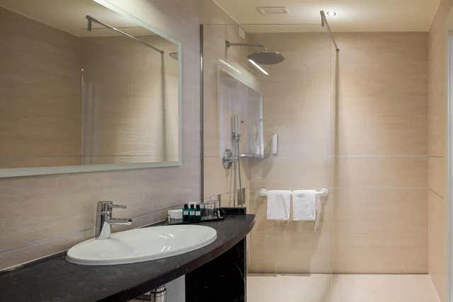 غرفة ديلوكس بسرير مزدوج أو سريرين منفصلين بشرفة، Hotel Kristal Palace 5/6