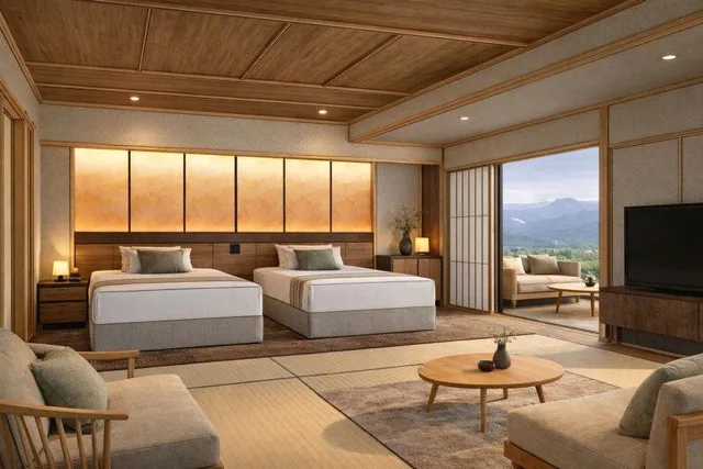 Japanese, Tatami, Hotel Tembo 1/1