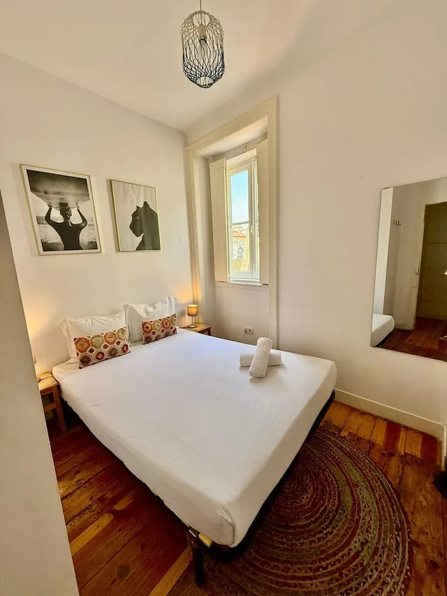 غرفة بسرير مزدوج بحمام مشترك، The Color Hostel 3/10