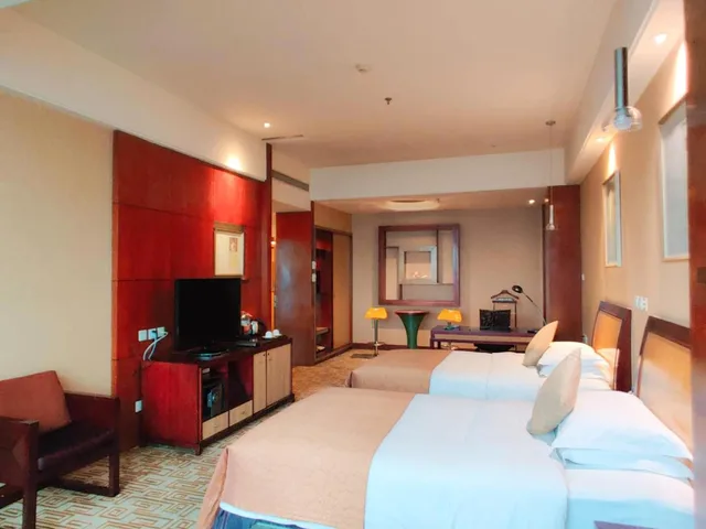 غرفة سوبيريور تنفيذية بسريرين منفصلين، Empark Grand 1/1
