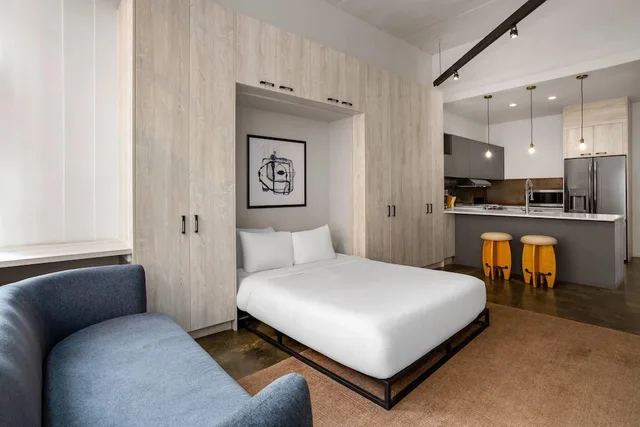 شقة استوديو بسرير كوين، The Heid Lofts by Reside, a Wyndham Residence 2/10