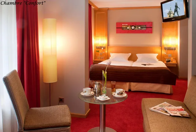 Family, Logis Hotel Restaurant le Rapp 7/10