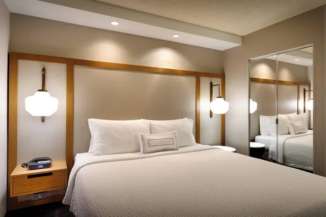 جناح تنفيذي بسرير كينج مع أريكة لذوي الإعاقة، Fairfield Inn And Suites By Marriott Sierra Vista 1/2