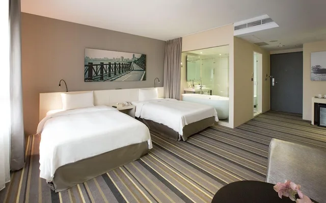 غرفة سوبيريور بسرير كينج، Hotel Day Plus Tamsui 1/1