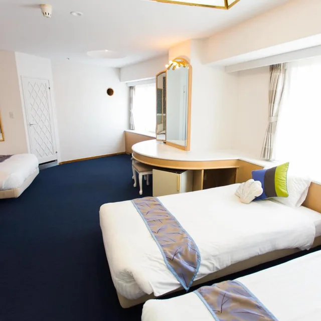 غرفة رباعية، HOTEL AreaOne SAKAIMINATO MARINA 5/7