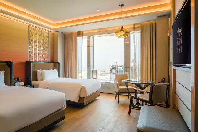 Resort, Premier, Double Bed, with View، MGM COTAI 1/1
