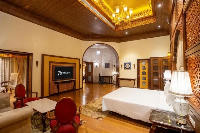جناح رئاسي بسريرين كينج، Radisson Jodhpur 5/9