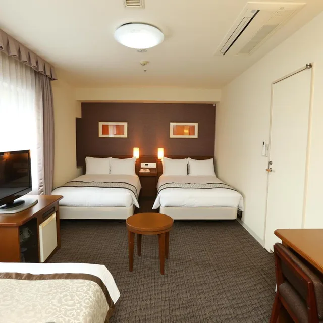 غرفة قياسية ثلاثية، Hotel Hokke Club Osaka 1/9