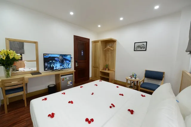 غرفة تنفيذية بسرير مزدوج، Blue Hanoi Inn City Hotel 2/4